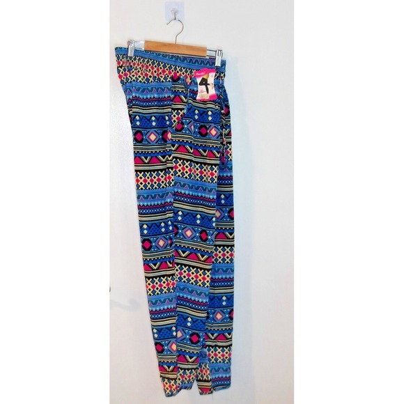 NWT Funky Hippie Ethnic Pants, Multi Color Beautiful Harem Pant/ Sz XL/XXL #5136 - Picture 1 of 4